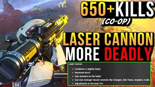 Helldivers 2  Laser Cannon MELTS BUGS NOW  Gameplay Hardest Difficulty [upl. by Sivert]