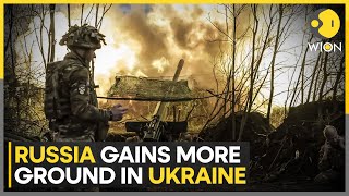 RussiaUkraine War Russia Launched Attacks On Ukrainian Forces In 149 Regions  World News  WION [upl. by Nodnorb]