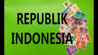 Postage Stamps  Indonesia [upl. by Meerak]