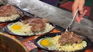 Steak and Seafood  Amazing Food Tour in Asia [upl. by Ahsiad]