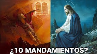 ¿Jesús CONTRADICE Los 10 MANDAMIENTOS [upl. by Aihpledalihp341]