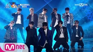 PRODUCE 101 season2 최종회 Hands on Me Final 데뷔 평가 무대 170616 EP11 [upl. by Adnawal]