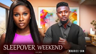 SLEEPOVER WEEKEND  Sonia Uche amp Maurice Sam New Trending Movie 2024 [upl. by Nylsor760]