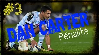 DAN CARTER  Pénalité  Racing 92 Vs Toulouse HD 3 [upl. by Junno]