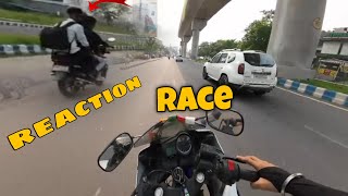 Hyper Ride😮 Sunday RideReaction😮Thya Driver Side Nehi De Raha Hai [upl. by Presley]