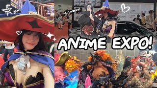 Weekly Vlog 3 ANIME EXPO [upl. by Carl736]