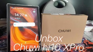 Unbox Chuwi Hi10 XPro 101 2023 [upl. by Elane]