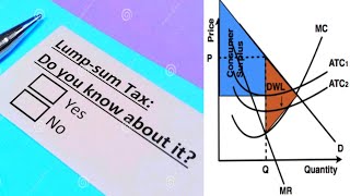 Lump sum Tax Under Monopoly NET EconomicsMrs Sheela Ahlawat pls do watch it Share amp subscribe [upl. by Aerbua]