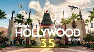 Disneys Hollywood Studios 35th Anniversary Music Tribute [upl. by Uuge]