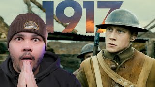 WATCHING 1917 FOR THE FIRST TIME [upl. by Nosnhoj]