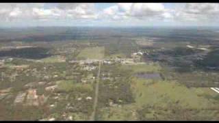 Archerfield Aerodrome Procedures  Inbound from the South via Park Ridge Water Tower [upl. by Thorncombe]