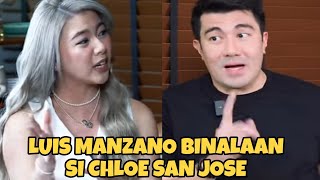 NAKU LUIS MANZANO BINALAAN SI CHLOE SAN JOSE FULL VIDEO [upl. by Alin18]