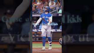 Bo Bichette edit bluejays torontobluejays bobichette dantebichette [upl. by Olly]