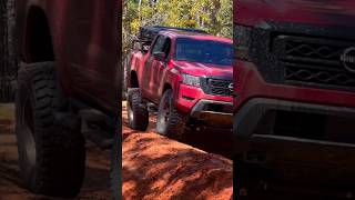 Offroad fun in the new Nissan frontier nissan nissanfrontier frontier offroad [upl. by Grannia]