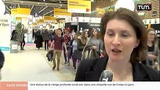 Ouverture du mondial des métiers à Eurexpo [upl. by Eita]