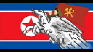 DPRK Chollima On The Wing  Synth Cover [upl. by Linell]