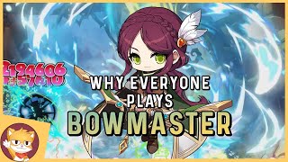 Why EVERYONE Plays Bowmaster  MapleStory [upl. by Eglanteen210]