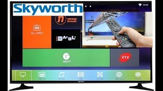 CÁCH CÀI ĐẶT ỨNG DỤNG CHO SMART TV SKYWORTH S810  S310 serial [upl. by Morganne]