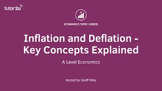 ​Inflation and Deflation  Key Concepts Explained I A Level and IB Economics [upl. by Adiol944]