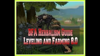 Herbalism BFA Guide  Make One Million Gold in one week [upl. by Bathsheb839]