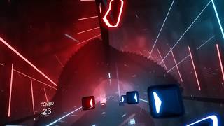 Youre Welcome Moana in BEAT SABER VR ft Dwayne Johnson [upl. by Elatsyrc]