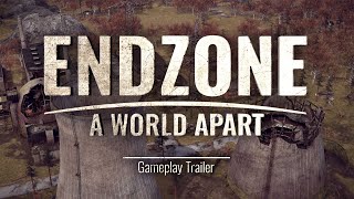 Endzone  A World Apart  Gameplay Trailer [upl. by Anazraf]