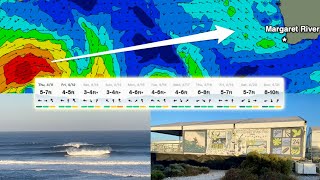 Western Australia Margaret River Surf Forecast 2024 [upl. by Lach]