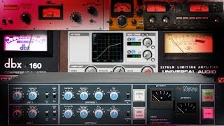 Maîtriser la compression audio 1  les réglages [upl. by Robinett336]