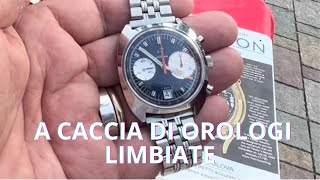 DUE RARITÀ AL MERCATINO 201 A Caccia di orologi Limbiate [upl. by Aicirtel]