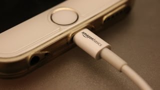 Amazon Basics I Phone Charger Review [upl. by Carrew379]