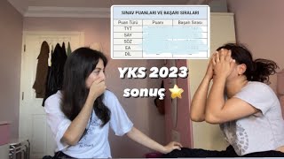 YKS SONUCU 2023  EN YAKIN ARKADASIMIN YKS SONUCUNA BAKIYORUZ [upl. by Jehiel390]