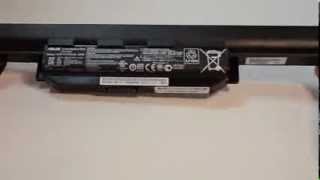 ASUS A32K55 A33K55 A41K55 Battery [upl. by Ainitsirk]