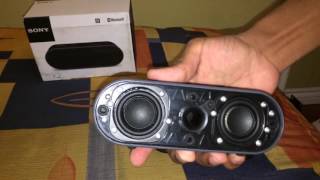 50k bass test Sony SRSX2 without front grill [upl. by Ardnaskela]