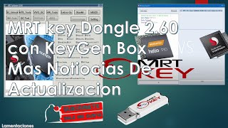 MRT Dongle 2 60 con Box Mas De Actualizacion [upl. by Bernt]