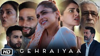 Gehraiyaan Movie Review amp Update  Deepika Padukone  Ananya Panday [upl. by Trish]