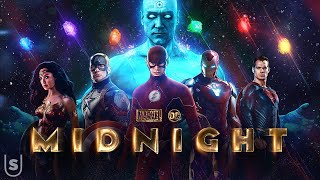 MARVELDC MIDNIGHT  Fan Edit Special [upl. by Noteek]