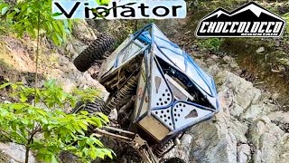 Doing the IMPOSSIBLE at CHOCCOLOCCO MOUNTAIN on VIOLATOR in a SXS [upl. by Gosnell]