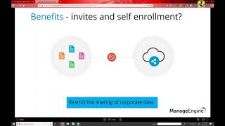 ManageEngine MDM Free Training  Device Enrollment and Provisioning [upl. by Elletse]