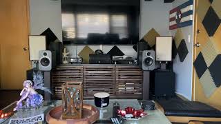 Q Acoustic 3030i sound demo [upl. by Selinda]