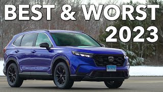 Best and Worst Cars of 2023  Talking Cars with Consumer Reports 434 [upl. by Aneehsyt]