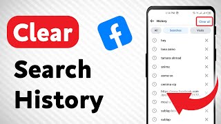 How to Clear Search History on Facebook Updated [upl. by Tirb]