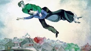 Marc Chagall  Sopra la città spiegato ai truzzi [upl. by Aisenat]