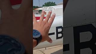 AIRCRAFT VERTICAL STABILIZER RUDDER amp TAIL CONE EXPLAINED trending viralvideo how training [upl. by Irroc]