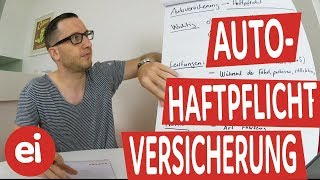 Die AutoHaftpflichtVersicherung der Schweiz und alles was Du wissen solltest [upl. by Jenesia]