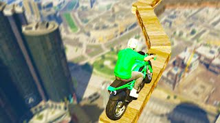 The Impossible Air Stunt GTA 5 Funny Moments [upl. by Kerstin]