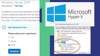 How to Install Windows Server 2019 on HyperV using VHD  𝗪𝗮𝘆 𝗧𝗼 𝗔𝗯𝗿𝗼𝗮𝗱  🎓𝙏𝙚𝙘𝙝 [upl. by Marvella470]