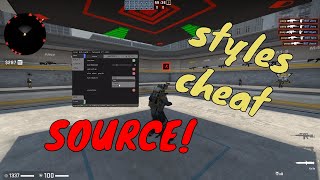 STYLES RECODE SOURCE AKA STICKRPGHOOK  DLL  SOURCE  FREE CSGO HVH CHEAT [upl. by Mctyre]