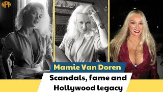 Mamie Van Doren Biography Scandals fame and Hollywood legacy [upl. by Idonah944]