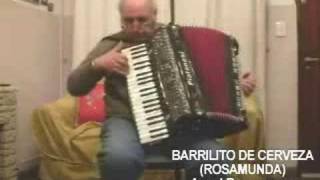 BARRILITO DE CERVEZA ROSAMUNDA POLKA TRADICIONAL [upl. by Ferde]