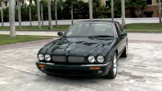 2001 Jaguar XJR  British Racing Green [upl. by Denten]